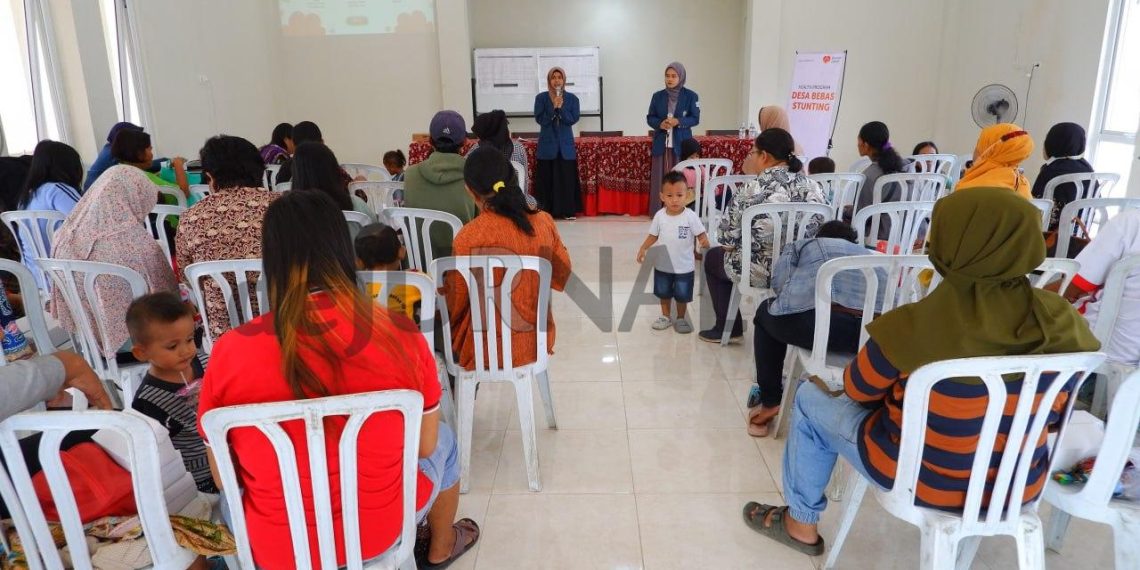Rumah Zakat Semarang Adakan Edukasi Gizi dan Demo Masak Bagi Program Desa Bebas Stunting