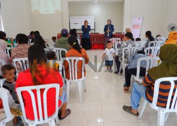 Rumah Zakat Semarang Adakan Edukasi Gizi dan Demo Masak Bagi Program Desa Bebas Stunting