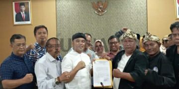 Audensi Forkodetada KBT : DPRD Terbitkan Surat Rekomendasi Kepada Bupati Bandung, Ini Poinnya