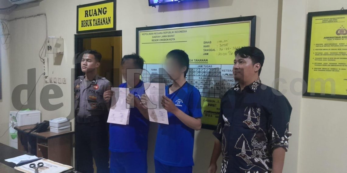 Dua Pelaku Pencabulan di Cirebon Ditangkap Polisi