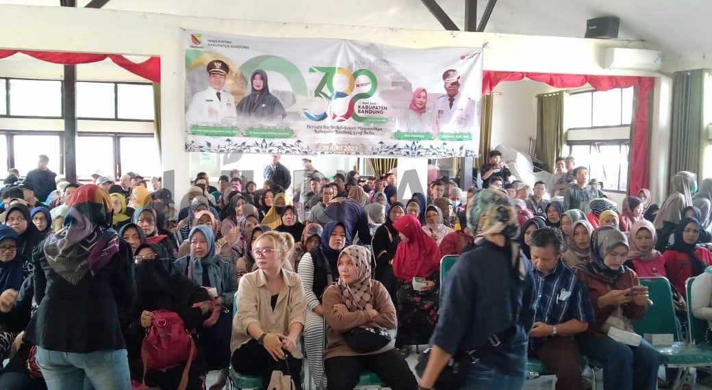 Sosialisasi Revitalisasi Pasar Ciparay : Warga Minta Ditangguhkan Sampai Tahun 2025