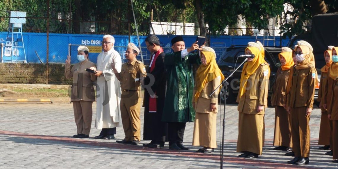 140 ASN Dilantik Dalam Jabatan Fungsional, Bupati Garut : Bekerjalah Dengan Baik dan Sungguh-Sungguh