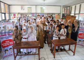 Pelaksanaan Sub PIN Polio Pertama di Garut Capai 99%