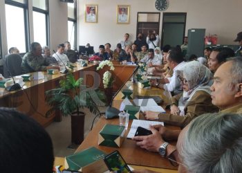 Ratusan Pedagang Pasar Banjaran Gerudug DPRD, Ngadu Minta Revitalisasi Dihentikan