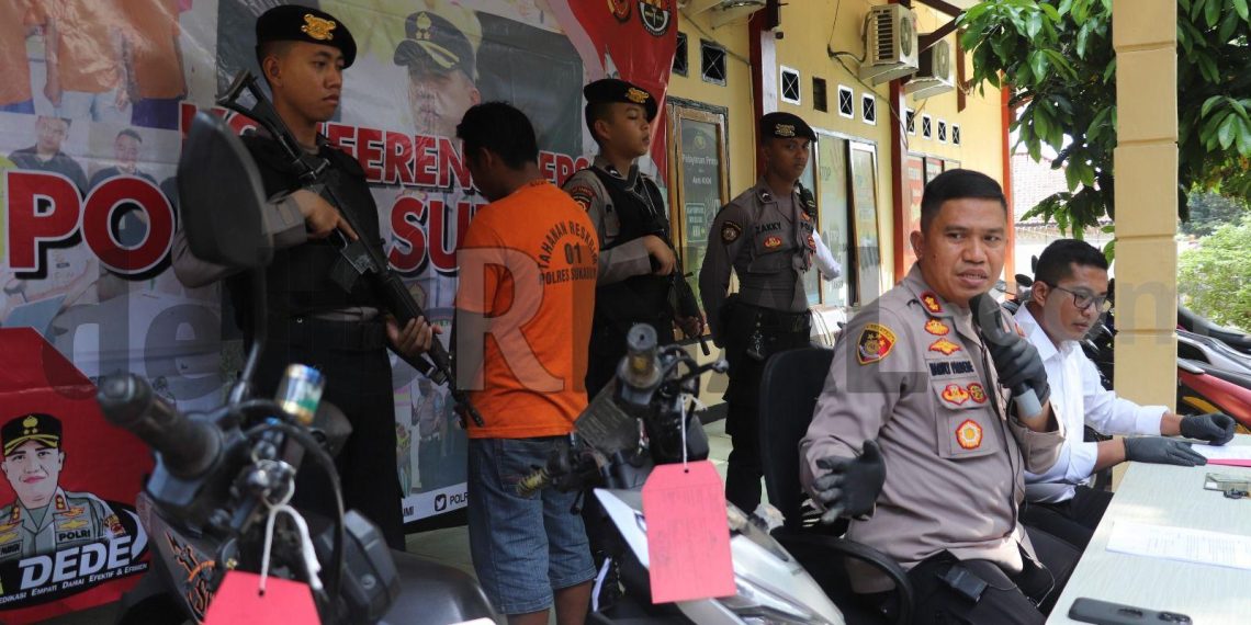 Polisi Berhasil Ungkap Kasus  Pencurian Dengan Pemberatan Kendaraan Sepeda Motor