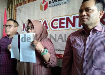 Tok ! Bawaslu Menilai Aksi Sawer Uang Bacaleg Partai Nasdem Garut Tak Ada Pelanggaran Pemilu, Ini Alasannya