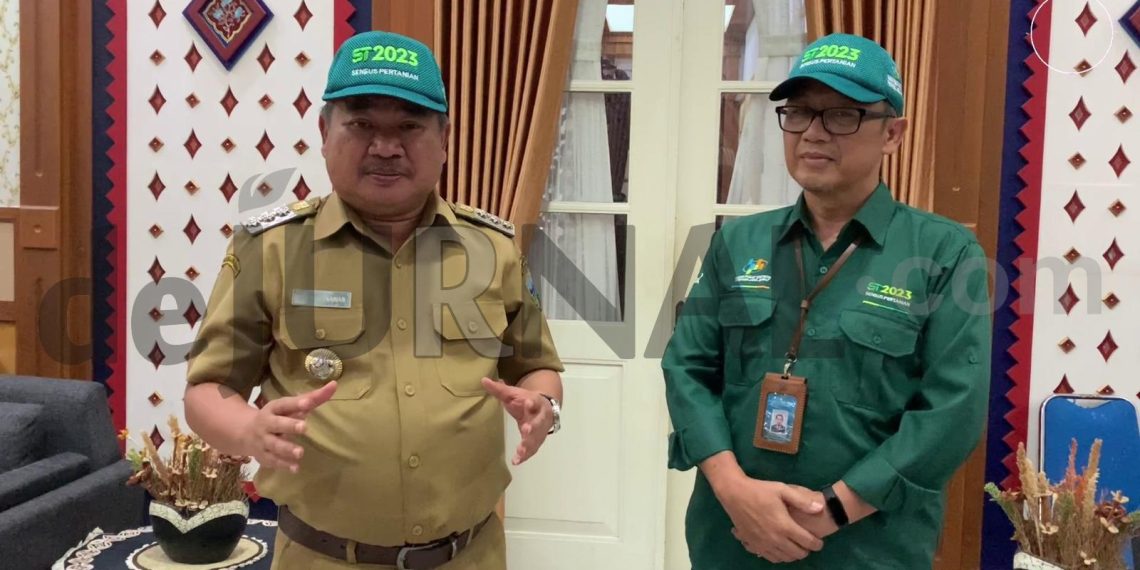 Sukseskan Sensus Pertanian, Bupati Garut Ajak Masyarakat Beri Keterangan Benar, Tepat dan Jujur