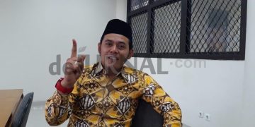 Ketua Komisi III DPRD Karawang H. Endang Sodikin.