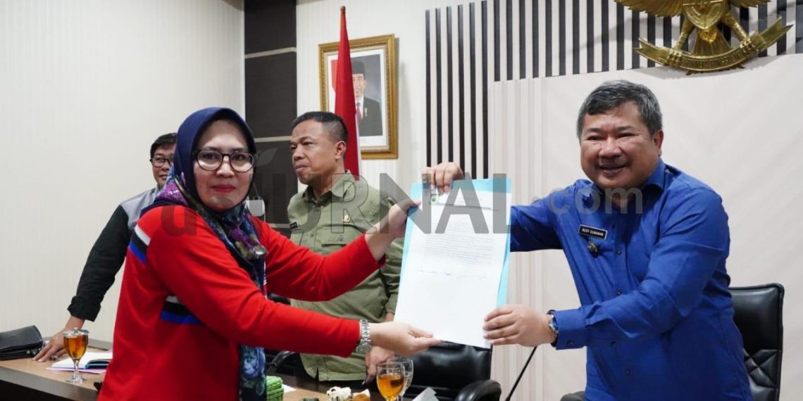 Bupati Garut Terbitkan Kepbub HET LPG 3 Kg Untuk Rumah Tangga dan Usaha Mikro