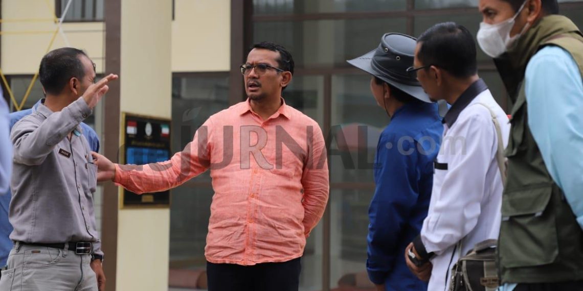 Wabub Helmi Tinjau Kesiapan Lokasi MTQ Kabupaten Garut di Talegong
