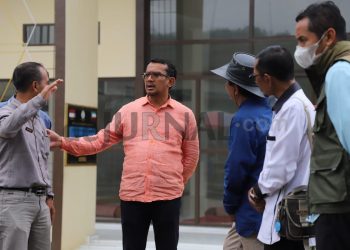 Wabub Helmi Tinjau Kesiapan Lokasi MTQ Kabupaten Garut di Talegong