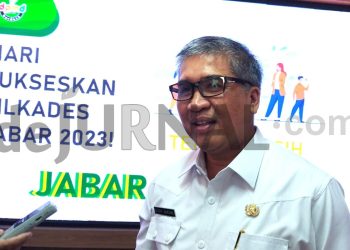 Kepala DPMD Provinsi Jawa Barat Dr. Ir. H. Dicki Saromi, M. Sc. (Sopandi/dejurnal. com).