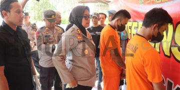 Pencurian Rel Kereta Api  Diungkap Polres Subang, Pelaku Terancam Dipenjara 5 Tahun