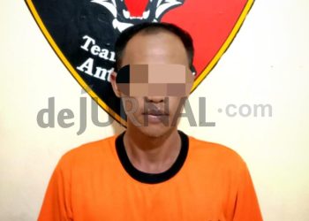 Diduga Perkosa Anak Gadis Dibawah Umur Sambil Berdiri, Seorang Pria di Lampung Tengah Diamankan Polisi