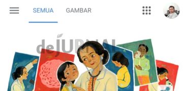 Tangkapan layar google doodle