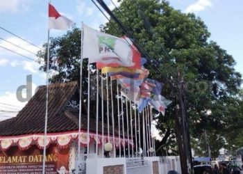 Hari Ini PSI, PAN dan Partai Golkar Daftarkan Bacaleg ke KPU Garut