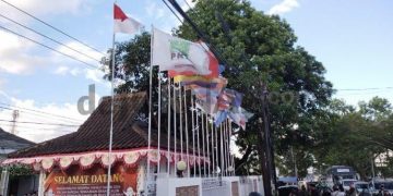Hari Ini PSI, PAN dan Partai Golkar Daftarkan Bacaleg ke KPU Garut