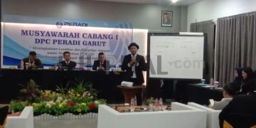 Tok ! Dalam Muscab I, Pengacara Syam Yousef Terpilih Menjadi Ketua DPC Peradi Garut