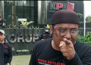 Koordinator Aliansi Anti Korupsi Jawa Barat, Piar Pratama Syamsudin