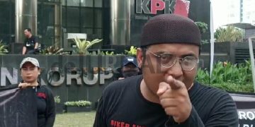 Koordinator Aliansi Anti Korupsi Jawa Barat, Piar Pratama Syamsudin