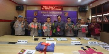 Curi Kambing, 6 Pria di Cianjur Diringkus Polisi