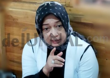 Hadiri Pengajian Rutin di Ponpes Hidayatul Hikmah, Yena Iskandar : Tak Ada Kaitan Politik