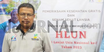 Peringati HLUN ke 27, Sentra Wyata Guna Bandung Gelar Pemeriksaan Kesehatan Gratis dan Senam Sehat Lansia
