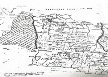 Dulu ! Area Makam Dalem Tumenggung Ardikusumah di Garut Disebut Pasarean Ageung Timbanganten, Luas 2,8 Hektar