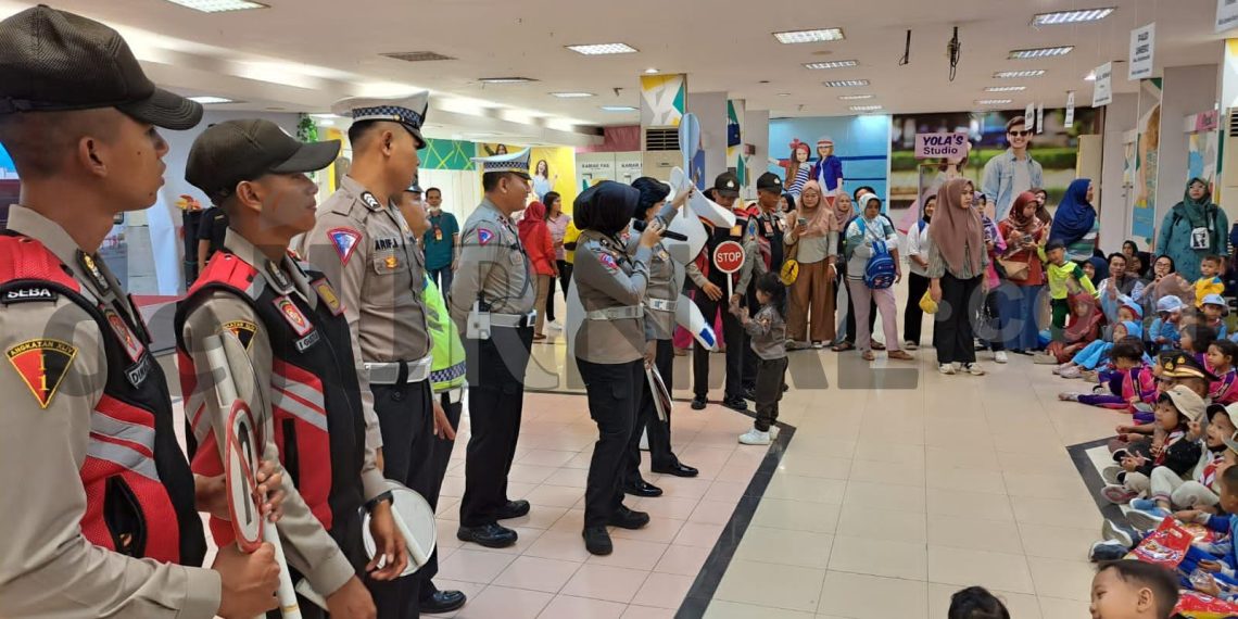 Polisi Kenalkan Sejak Dini, POLSANAK