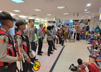 Polisi Kenalkan Sejak Dini, POLSANAK