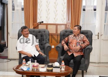 Cari Tahu Hambatan Administrasi Kependudukan, Dirjen Dukcapil Kemendagri RI Kunjungi Garut