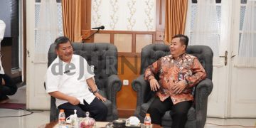 Cari Tahu Hambatan Administrasi Kependudukan, Dirjen Dukcapil Kemendagri RI Kunjungi Garut
