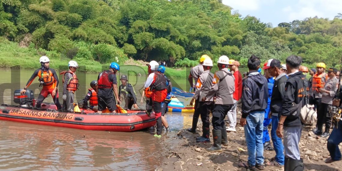 Sat Brimob Polda Jabar Laksanakan Patroli Ke Bendungan Copong Garut