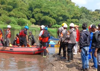 Sat Brimob Polda Jabar Laksanakan Patroli Ke Bendungan Copong Garut