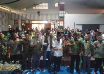 Kehadiran Bupati Bandung di Halal Bihalal Desa Sukamenak, Kunjungan Kali ke-5