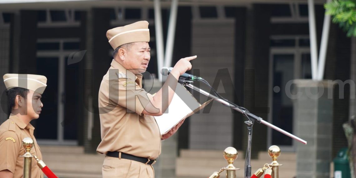 Di Akhir Masa Jabatan Bupati Garut Sebut Ingin Tingkatkan SDM, Dongrak Nilai Pelayanan Publik?