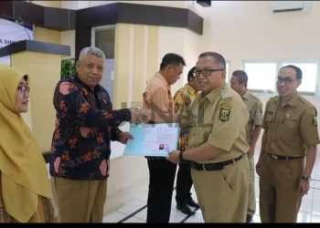 Bupati Sukabumi : Purnabakti Bukan Akhir Tugas Mengabdi Kepada Bangsa dan Negara