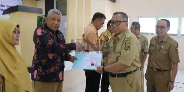 Bupati Sukabumi : Purnabakti Bukan Akhir Tugas Mengabdi Kepada Bangsa dan Negara
