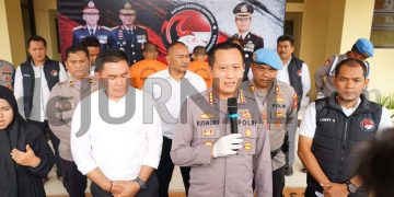 Nekat Tanam Ganja Dalam Pot, Dua Orang Diamankan Polresta Bandung