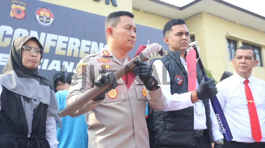 Polisi Mengamankan Remaja Yang Kedapatan Membawa Senjata Pemukul