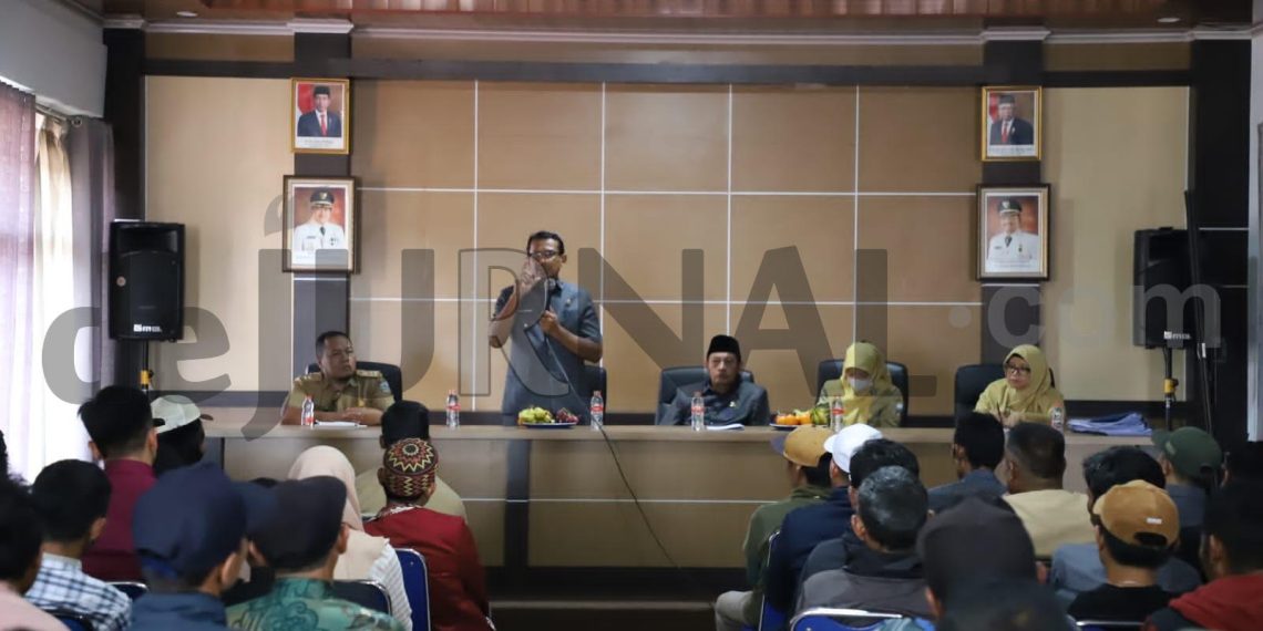 Wabup Garut Sosialisasi Penyaluran Bantuan Hibah DAK Bagi Nelayan dan Pembudidaya Ikan