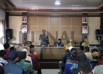 Wabup Garut Sosialisasi Penyaluran Bantuan Hibah DAK Bagi Nelayan dan Pembudidaya Ikan