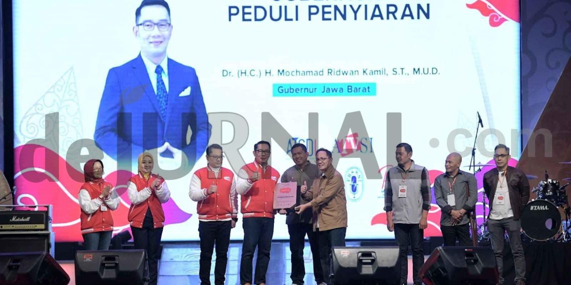 Gubernur Jabar Dorong Lembaga Penyiaran di Jabar Adaptif