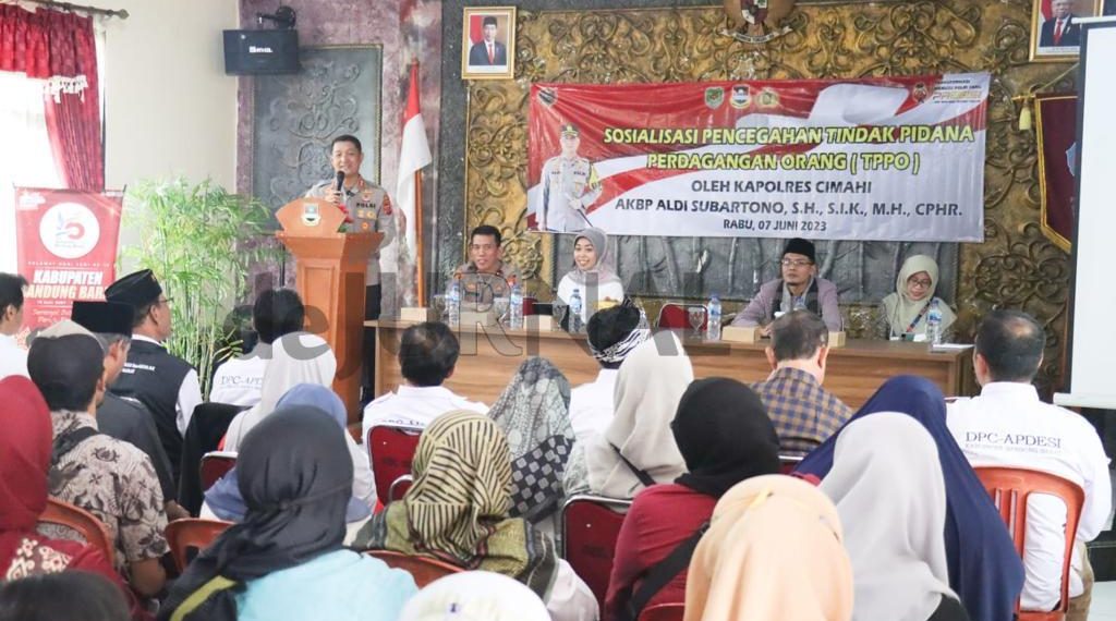 Polisi Sosialisasikan Terkait Pencegahan Tindak Pidana Perdagangan Orang (TPPO)