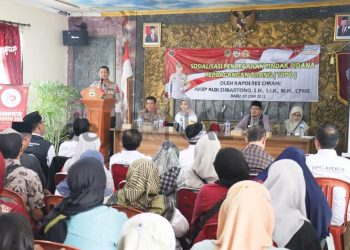 Polisi Sosialisasikan Terkait Pencegahan Tindak Pidana Perdagangan Orang (TPPO)