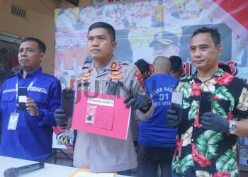 Polisi Berhasil Amankan 50.426 Ribu Obat Keras Terbatas dan Narkotika Jenis Sabu