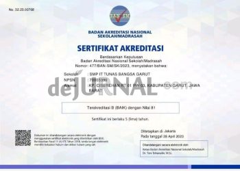 Yayasan Zahratul Jannah Akbar : SMP IT Tunas Bangsa Garut Dituding Sekolah Fiktif, Itu Fitnah!