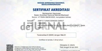 Yayasan Zahratul Jannah Akbar : SMP IT Tunas Bangsa Garut Dituding Sekolah Fiktif, Itu Fitnah!