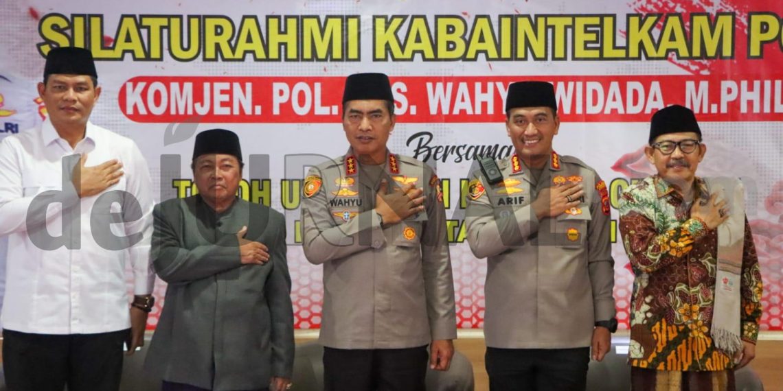 Kabaintelkam Polri Silaturahmi Bersama Para Tokoh Ulama dan Kiai se-Kabupaten Cirebon