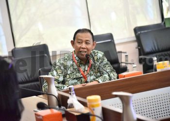 Audensi Disperkimtan Kabupaten Bandung : Dirjen Cipta Karya Kementerian PUPR Tuntaskan Kawasan Kumuh